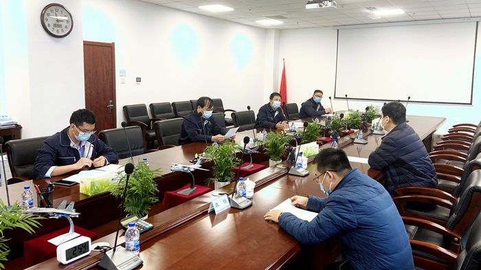 市紀委監委蒞臨集團督導檢查防疫工作