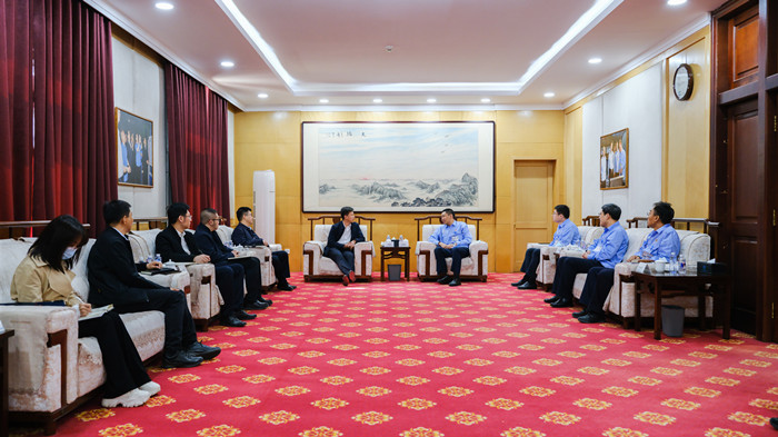沈陽航空產業集團與航空工業沈飛開展交流座談