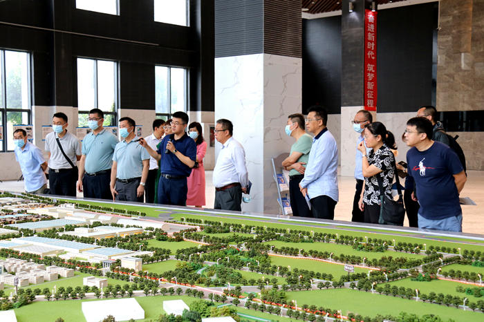 東莞市政協考察團到沈陽航空產業園開展調研