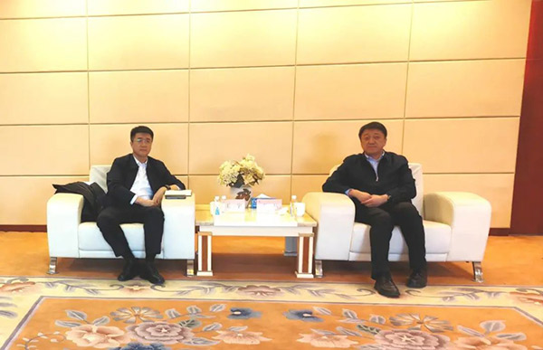 集團要聞丨沈陽航空產業集團董事長王宇一行赴中國民用航空東北地區管理局考察