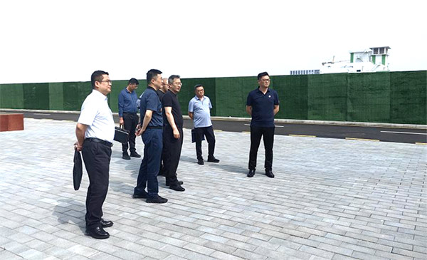 沈陽航空產業集團董事長王宇一行赴中國航發燃氣輪機有限公司考察